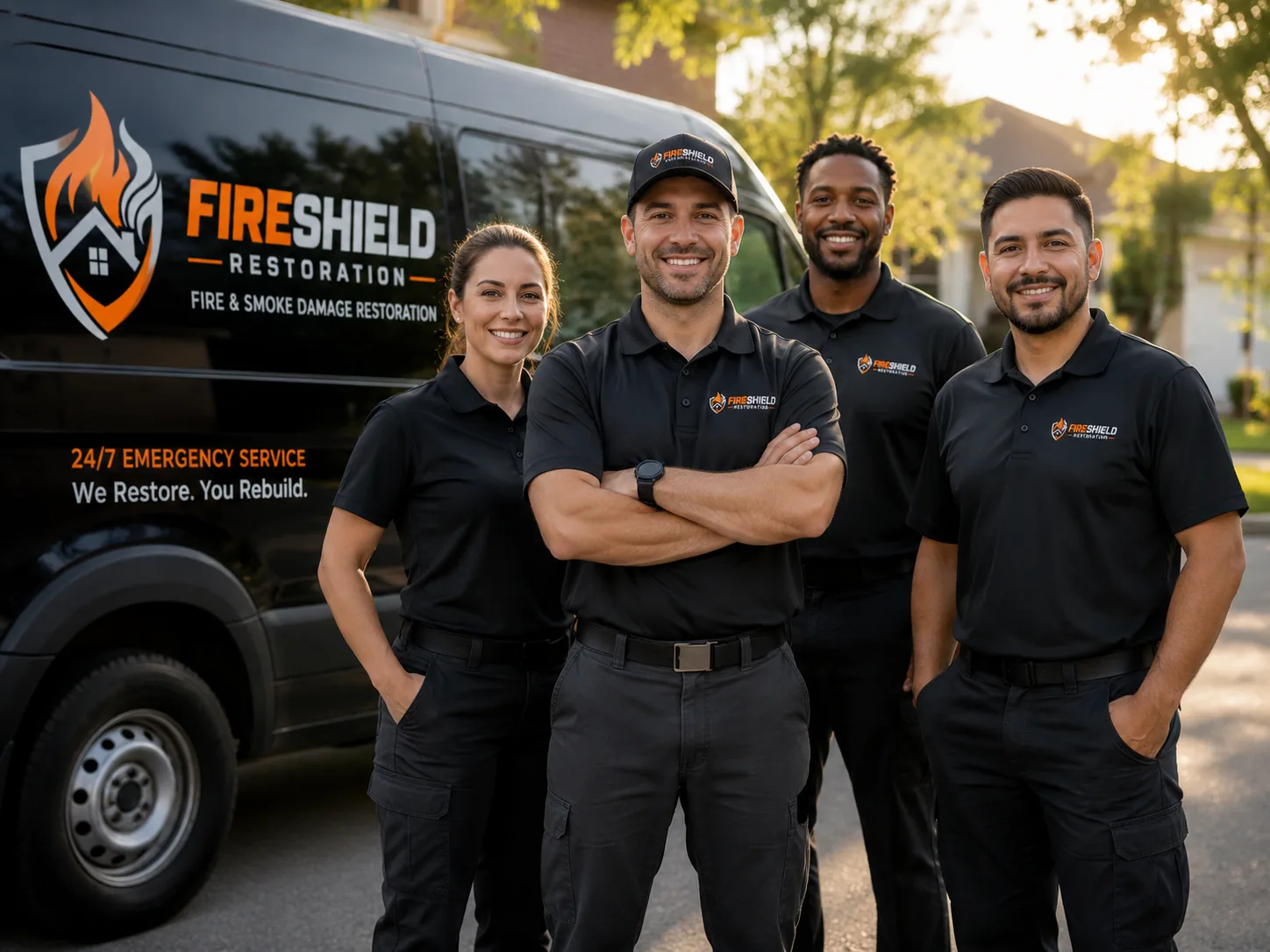 Fire And Smoke Damage Restoration company in Hackberry, AZ