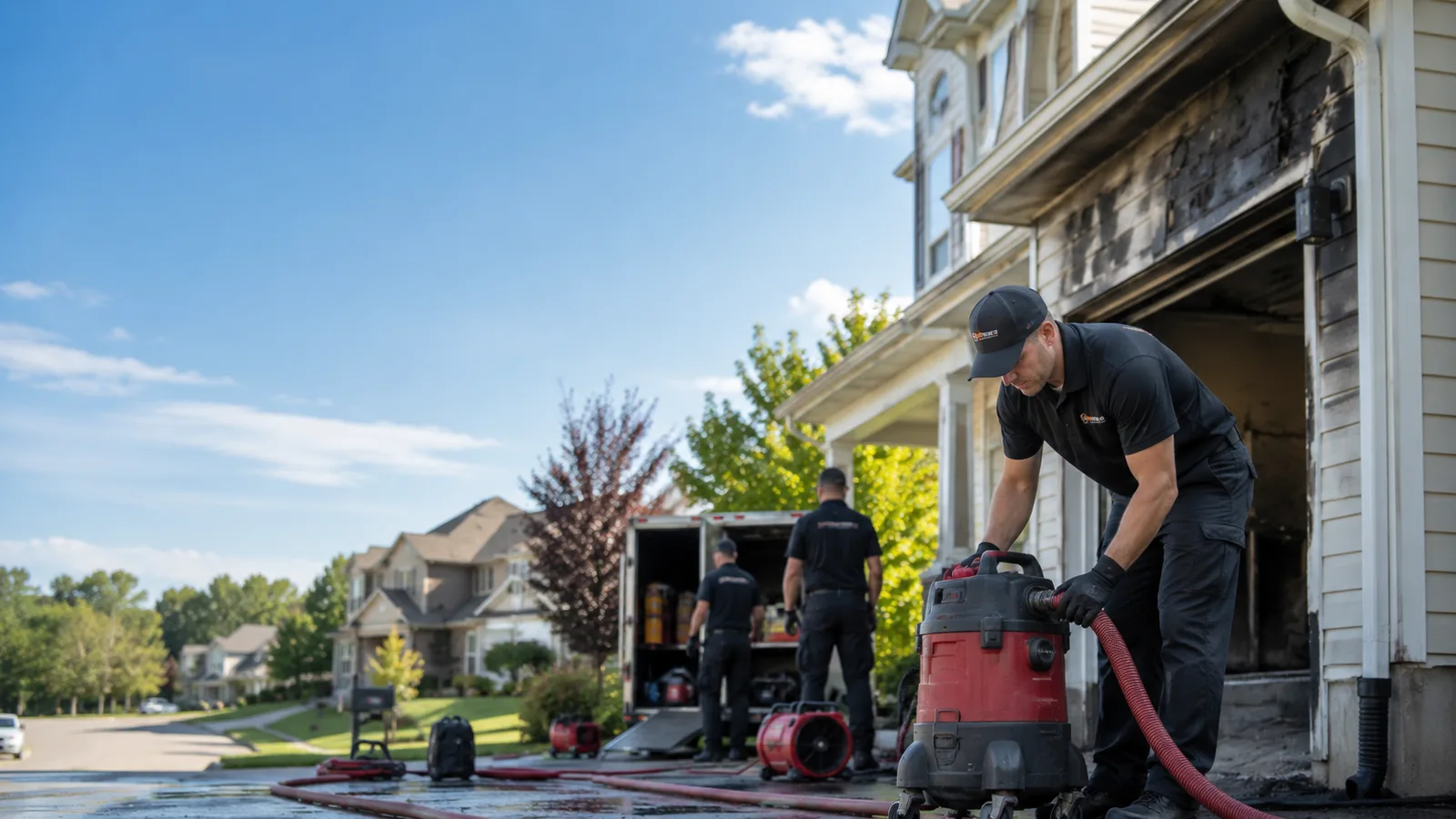 Fire And Smoke Damage Restoration in Hackberry, AZ near me